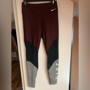 Nike Tri-Color Leggings